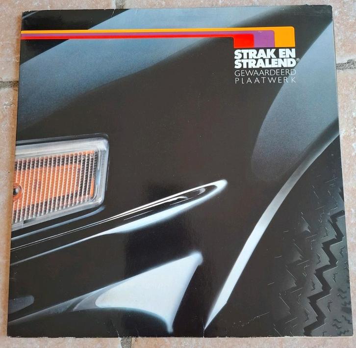Elpee Strak en stralend Autoschade bedrijf Hillegom, Cd's en Dvd's, Cd's | Verzamelalbums, Zo goed als nieuw, Overige genres, Ophalen of Verzenden