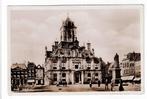 Delft. Het prachtige Stadhuis., Ophalen of Verzenden, Voor 1920, Ongelopen, Zuid-Holland