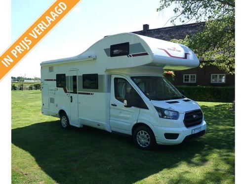 Roller Team Kronos 277 Performance 2020 7 persoons! 34.000km, Caravans en Kamperen, Campers, Bedrijf, meer dan 6, Overige merken