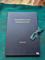 boek kadastrale atlas gelderland 1832 didam, Ophalen of Verzenden