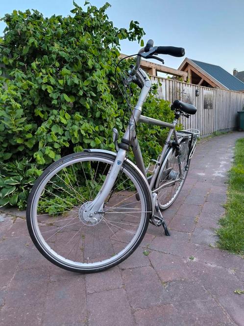 RIH Delta heren fiets framemaat 60cm, Fietsen en Brommers, Fietsen | Heren | Herenfietsen, Zo goed als nieuw, Overige merken, 57 tot 61 cm