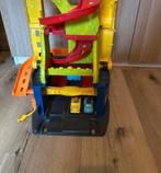 Autobaan little people, Racebaan, Zo goed als nieuw, Handmatig, Ophalen