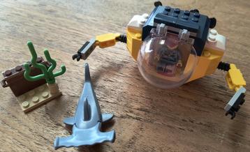 Lego Deep Sea Explorers - 60263 Ocean Mini-Submarine         beschikbaar voor biedingen