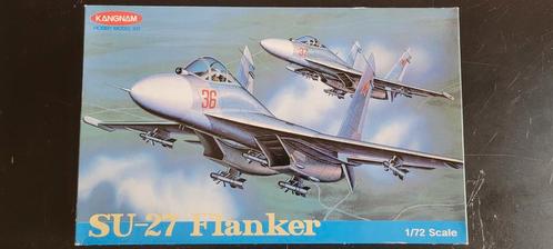 Kangnam  SU-27 Flanker 1:72, Hobby en Vrije tijd, Modelbouw | Vliegtuigen en Helikopters, Zo goed als nieuw, Vliegtuig, 1:72 tot 1:144