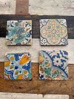 Hele oude tegeltjes majolica, Antiek en Kunst, Ophalen of Verzenden