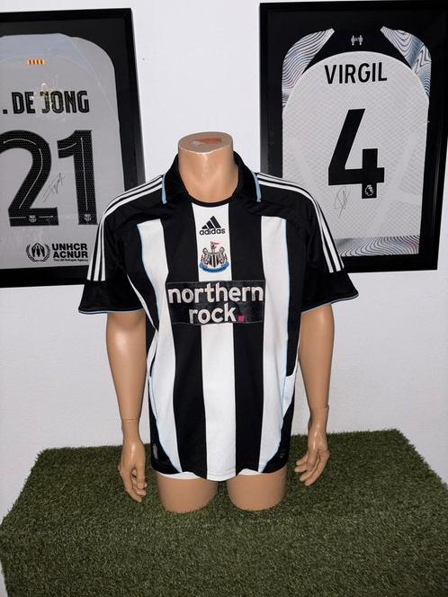 Newcastle United thuisshirt 2007-2009, Sport en Fitness, Voetbal, Zo goed als nieuw, Shirt, Maat L, Ophalen of Verzenden