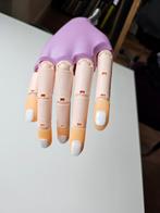 Oefenhand / nailtrainer - nagelverlengingen, Sieraden, Tassen en Uiterlijk, Uiterlijk | Lichaamsverzorging, Overige typen, Ophalen of Verzenden