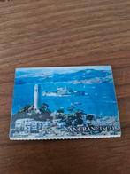 110 San Francisco Koelkastmagneet Coit Tower & Alcatraz, Verzamelen, Ophalen of Verzenden