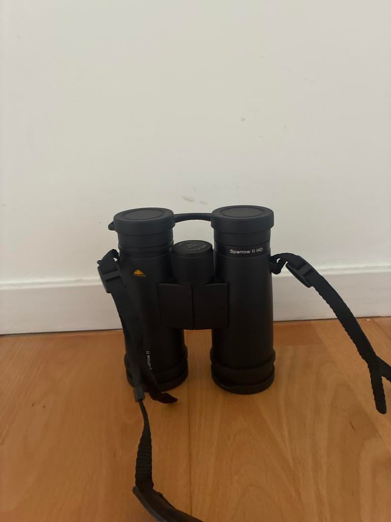 Bynolyt Sparrow II HD 10x42 Verrekijker - Zo goed als nieuw, Audio, Tv en Foto, Optische apparatuur | Verrekijkers, Dakkant (recht)