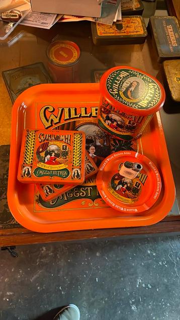 Reclame Willem ll items beschikbaar voor biedingen
