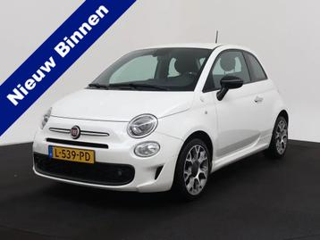 Fiat 500 1.0 Hybrid Hey Google | Navi | Airco | 06-2021 135. beschikbaar voor biedingen