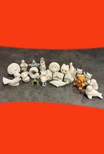 Letterbak beeldjes 20x, Verzamelen, Beelden en Beeldjes, Ophalen of Verzenden, Zo goed als nieuw, Dier