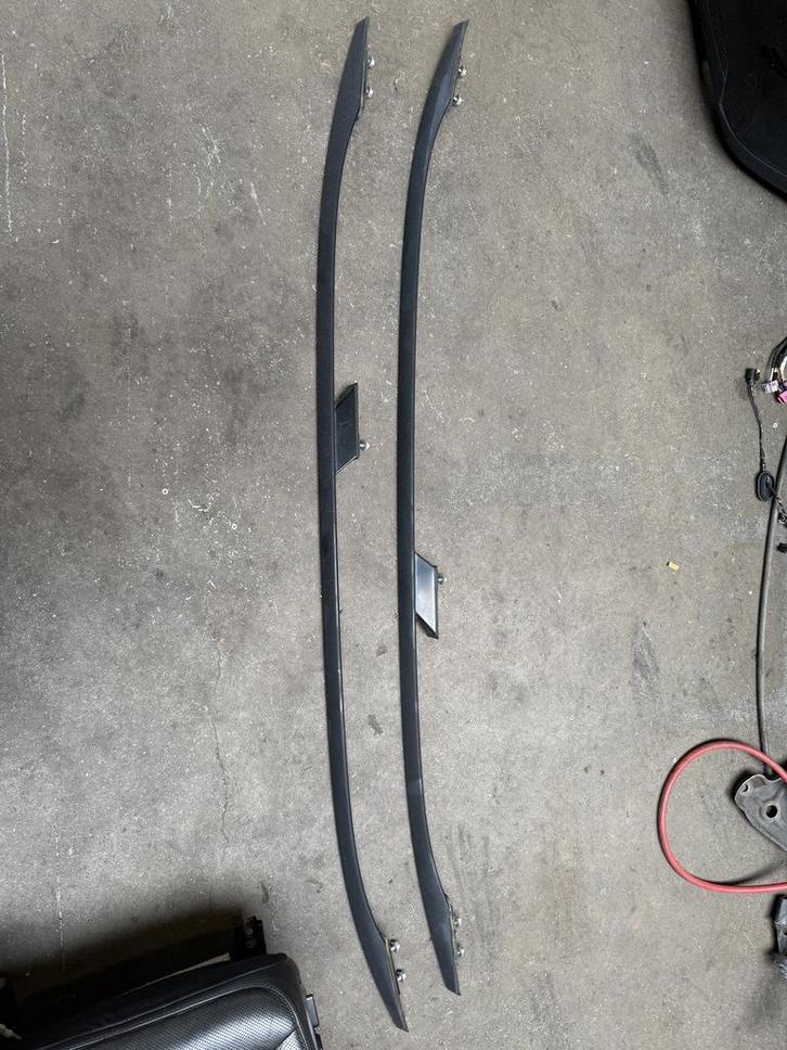 Mercedes-Benz ML W164 dakdragers, Auto diversen, Dakdragers, Gebruikt, Ophalen