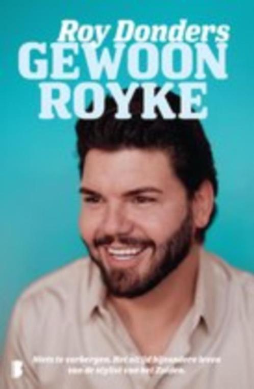 Roy Donders - Gewoon Royke, Boeken, Romans, Nieuw, Nederland, Ophalen of Verzenden