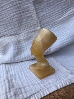 Albasten Buste Nefertiti - Handgesneden Beeld, Ophalen of Verzenden