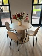 Grenaa Eetkamertafel Licht Eiken - 110cm, Huis en Inrichting, Tafels | Eettafels, Ophalen, Zo goed als nieuw, Vier personen, 100 tot 150 cm