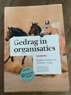 Gedrag in organisaties, 14e editie met MyLab NL toegangscode, Stephen P. Robbins; Timothy A. Judge, Ophalen of Verzenden, Zo goed als nieuw