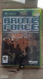 Brute Force - Xbox original, Shooter, 1 speler, Ophalen of Verzenden, Zo goed als nieuw