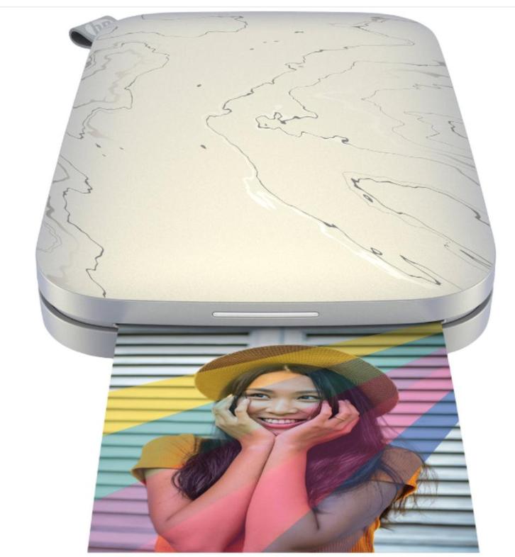 HP Sprocket Select – Mobiele fotoprinter, Computers en Software, Pocketprinters, Zo goed als nieuw, Ophalen of Verzenden