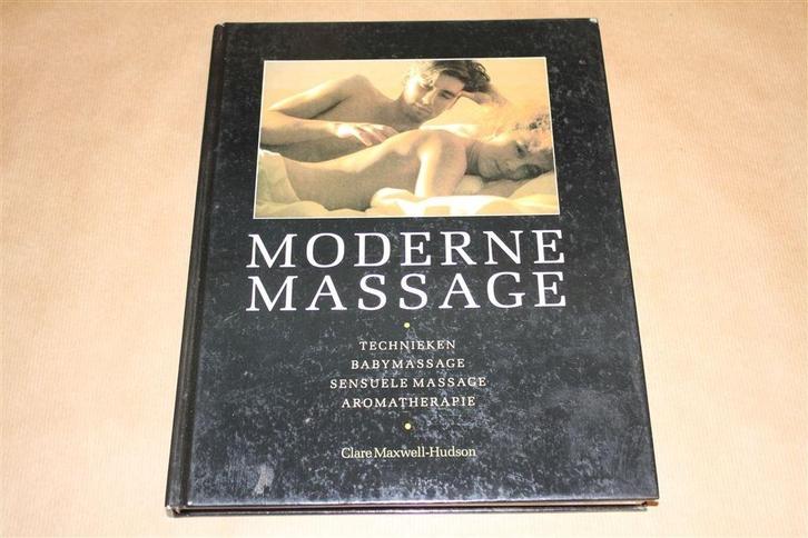 Moderne massage. Van babymassage tot aromatherapie., Boeken, Esoterie en Spiritualiteit, Gelezen, Overige onderwerpen, Ophalen of Verzenden