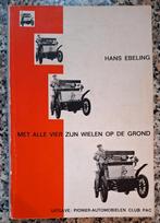 Hans Ebeling -Met Alle Vier Zijn Wielen Op De Grond PAC 1966, Ophalen of Verzenden