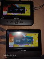 2x Draagbare dvd speler kan in de auto 25€ en akai set 10€, Ophalen of Verzenden, Overige merken