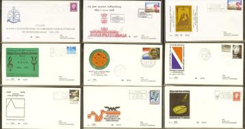 1978-1984 29x Filatelistische Herdenkings Enveloppen (FHE) beschikbaar voor biedingen