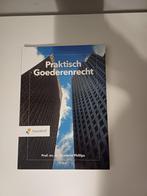 Praktisch Goederenrecht, Boeken, Ophalen of Verzenden, Zo goed als nieuw, HBO, Dr. Charlotte Philips
