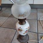 kap van glas, keramiek, messing, Ophalen of Verzenden