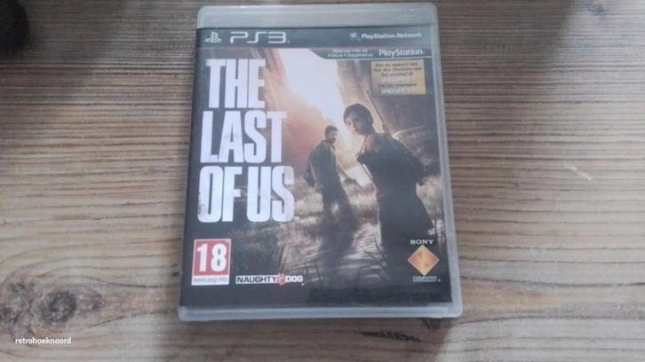 The Last of Us - PS3, Spelcomputers en Games, Games | Sony PlayStation 3, Gebruikt, Avontuur en Actie, 1 speler, Vanaf 18 jaar