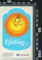 Sticker: De Efteling - Parkeersticker 374345, Verzamelen, Ophalen of Verzenden