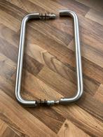 Deurhandvat / handgreep voor douchedeur, Ophalen of Verzenden, Zo goed als nieuw, Rvs, Douche