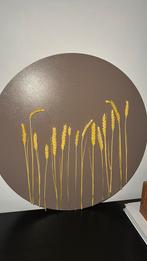 Gratis af te halen wandcirkel 2 met droogbloemen, Ophalen, Zo goed als nieuw