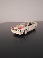 Audi Quattro schaalmodel 1:43 - Bespeeld, mooie staat, Hobby en Vrije tijd, Modelauto's | 1:43, Ophalen of Verzenden