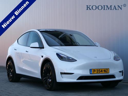 Tesla Model Y Long Range AWD 75 kWh 351pk AUTOMAAT AutoPilot, Auto's, Tesla, Bedrijf, Te koop, Model Y, 4x4, ABS, Airbags, Airconditioning