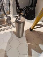 Cilinder CO2, Ophalen, Gebruikt