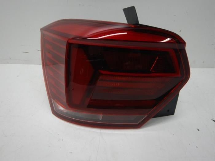 VW Polo 2G Achterlicht LED Links, Auto-onderdelen, Verlichting, Gebruikt, Ophalen of Verzenden