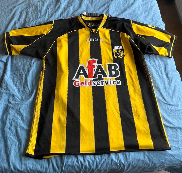 Vitesse arnhem thuisshirt 2006/2007 maat L, Sport en Fitness, Voetbal, Shirt, Maat L, Ophalen of Verzenden