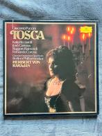 Puccini - Tosca, Cd's en Dvd's, Vinyl | Klassiek, Opera of Operette, Ophalen of Verzenden, Zo goed als nieuw, Romantiek