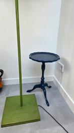 Donkerblauw rond bijzettafeltje, Ophalen, Gebruikt, Klassiek, Rond