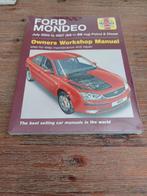 HAYNES MANUAL Ford Mondeo, Ophalen of Verzenden, Nieuw, Ford, Haynes