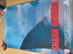Shark Attack poster, Verzamelen, Posters, Rechthoekig Staand, Ophalen of Verzenden, Zo goed als nieuw, A1 t/m A3