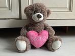 Knuffelbeer xoxo 25cm - Valentijn, Ophalen, Zo goed als nieuw, Beer