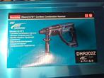 Makita DHR202Z 18V Li-Ion Accu SDS-plus combihamer body, Ophalen of Verzenden, Nieuw, Boor- en/of Breekhamer