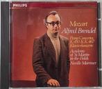 Mozart - Pianoconcerten K.450 & K.467 - Brendel, Ophalen of Verzenden, Classicisme, Zo goed als nieuw, Orkest of Ballet