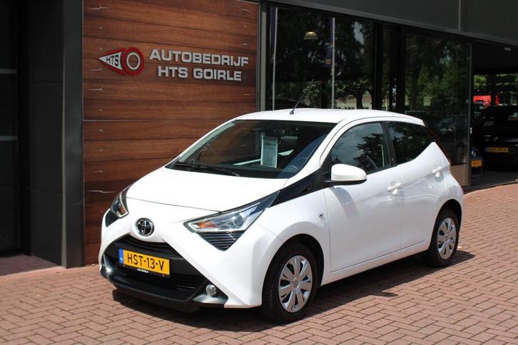 Toyota Aygo 1.0 VVT-i TeamNL camera / cruise controle, Auto's, Toyota, Bedrijf, Te koop, Aygo, ABS, Achteruitrijcamera, Airbags