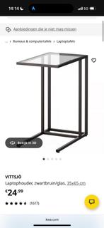 VITTSJO ikea tafeltje, Minder dan 55 cm, Rechthoekig, Ophalen, 45 tot 60 cm