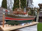 Anteo Sleepboot RC - Houten Model, Gebruikt, Ophalen, Overige merken, Groter dan 1:32