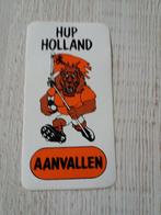 sticker Hup Holland AANVALLEN, Verzamelen, Ophalen of Verzenden, Zo goed als nieuw, Sport