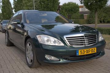 Mercedes-Benz S 600 Lang V12 Diplomatiek full option beschikbaar voor biedingen